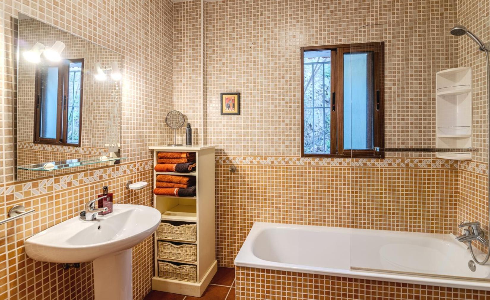 Villa Los Naranjos Sayalonga Extérieur photo