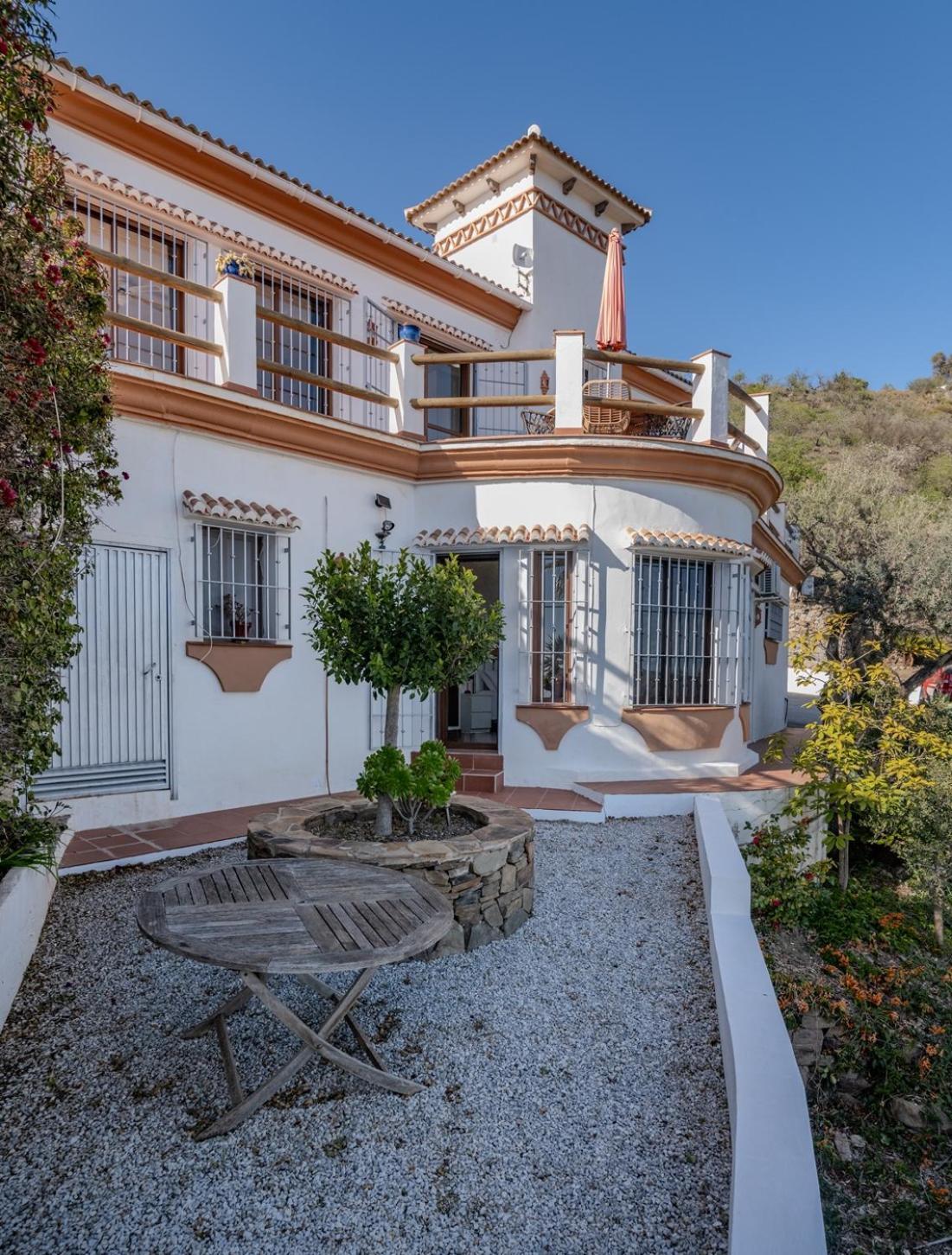 Villa Los Naranjos Sayalonga Extérieur photo