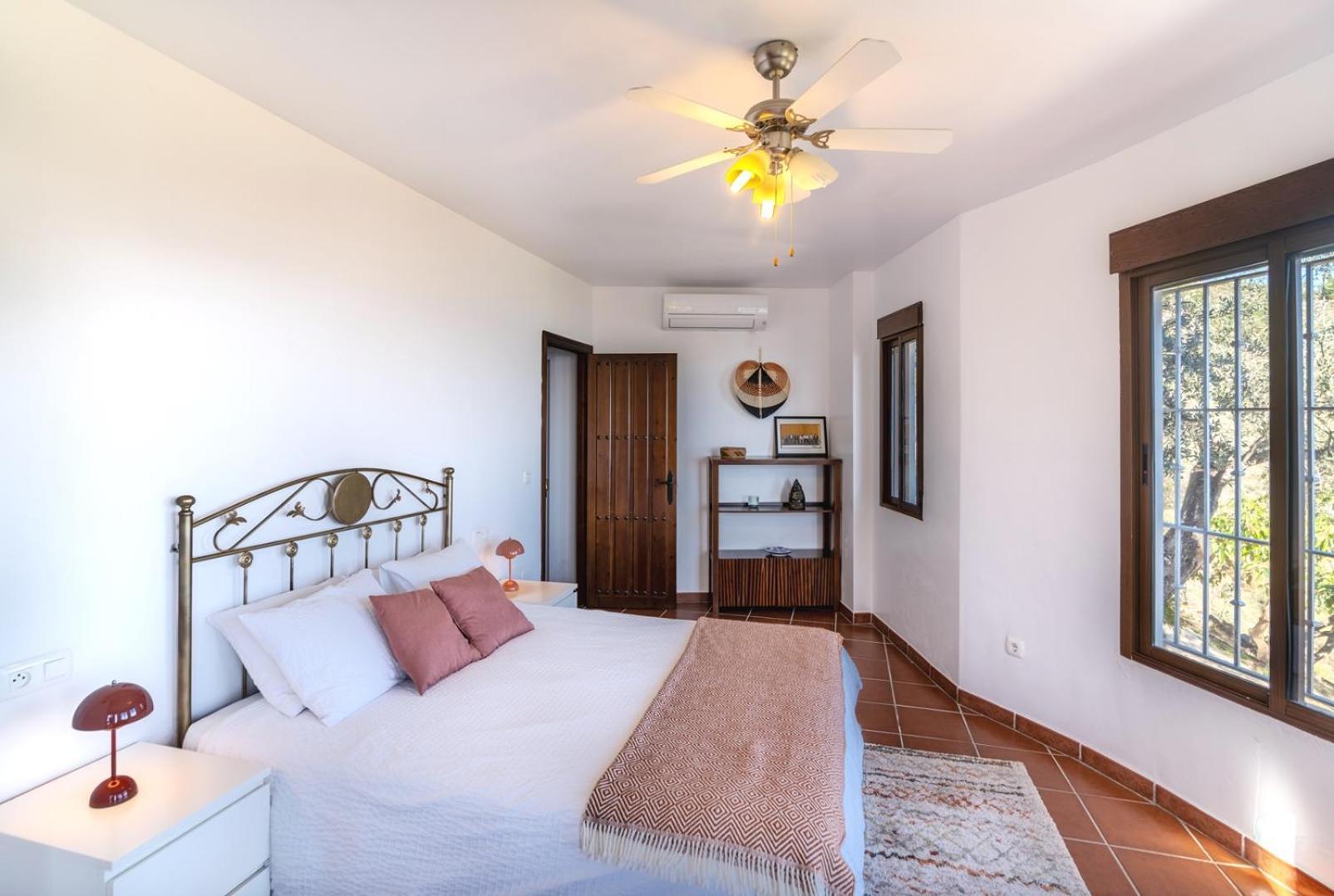Villa Los Naranjos Sayalonga Extérieur photo