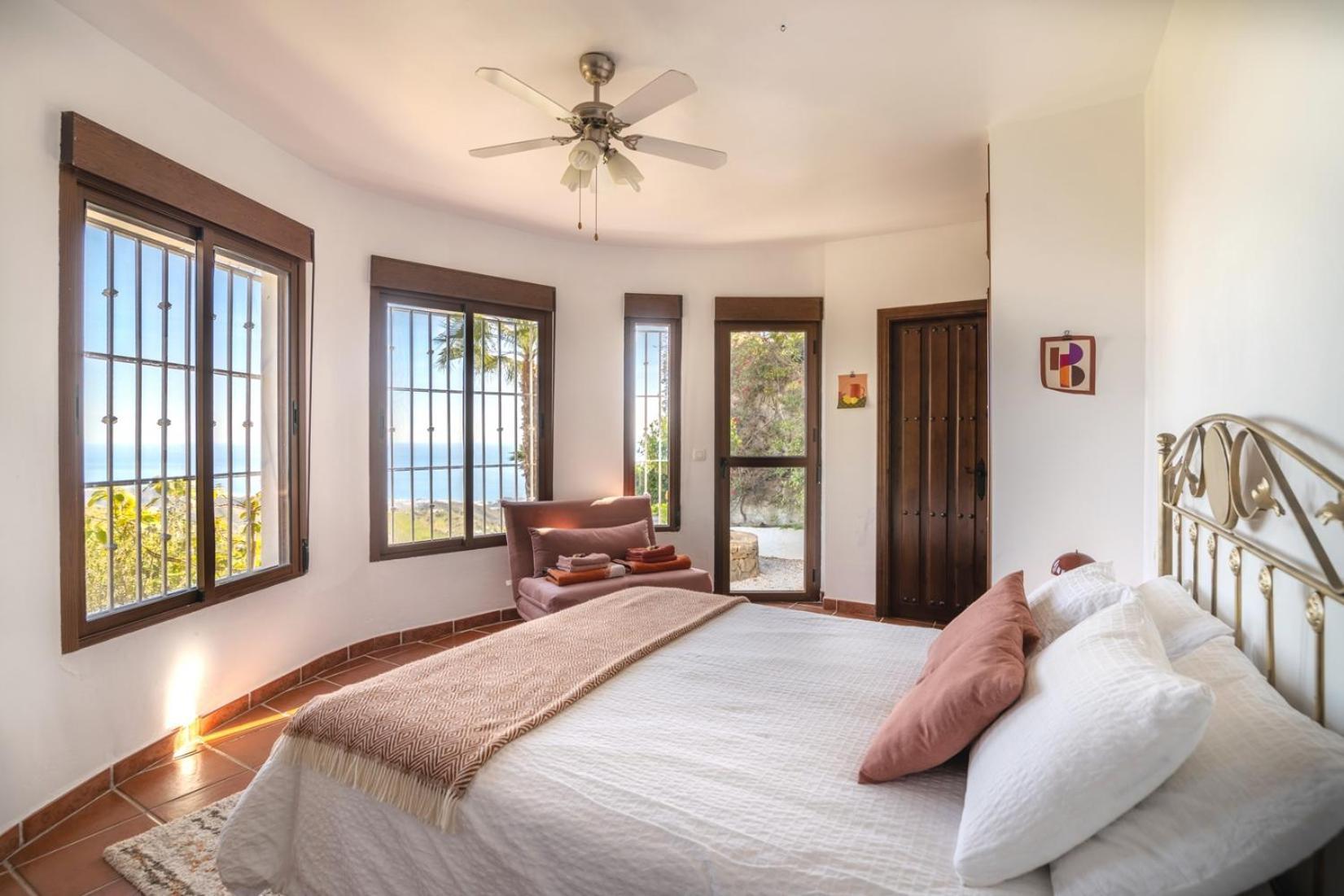 Villa Los Naranjos Sayalonga Extérieur photo