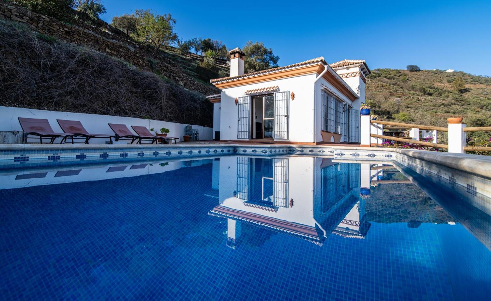 Villa Los Naranjos Sayalonga Extérieur photo